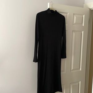 Banana Republic Women’s Black Sweater Dress